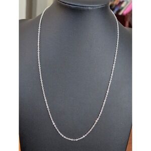 LA CN Sterling LOVE THIS LIFE necklace 18 inch